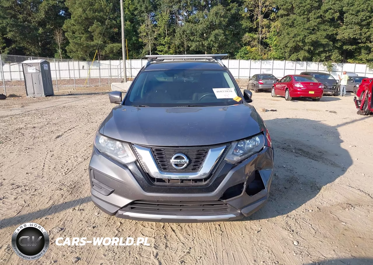 2017 Nissan Rogue Sv VIN:5N1AT2MTXHC764813 - 12