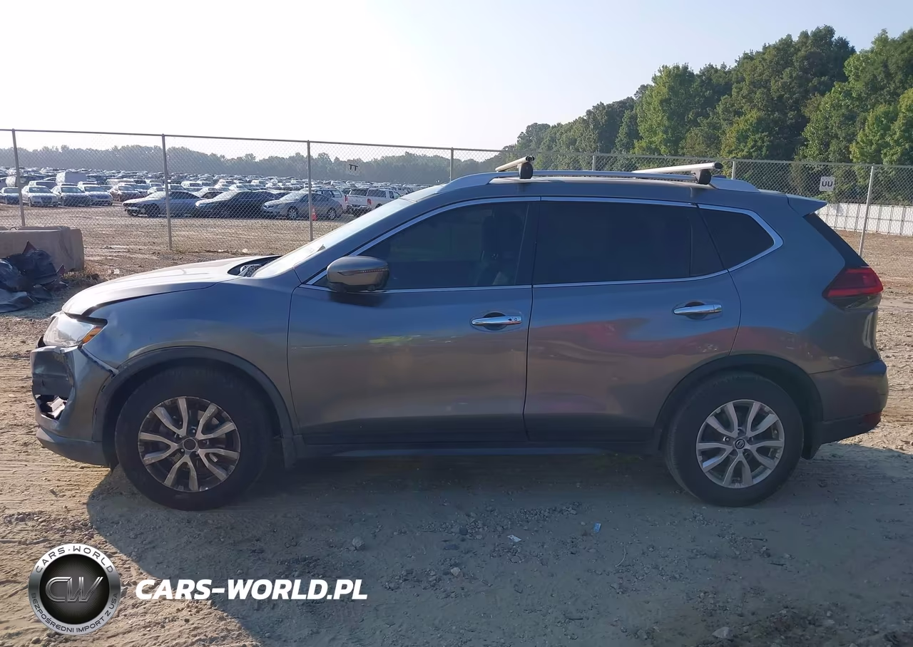 2017 Nissan Rogue Sv VIN:5N1AT2MTXHC764813 - 14