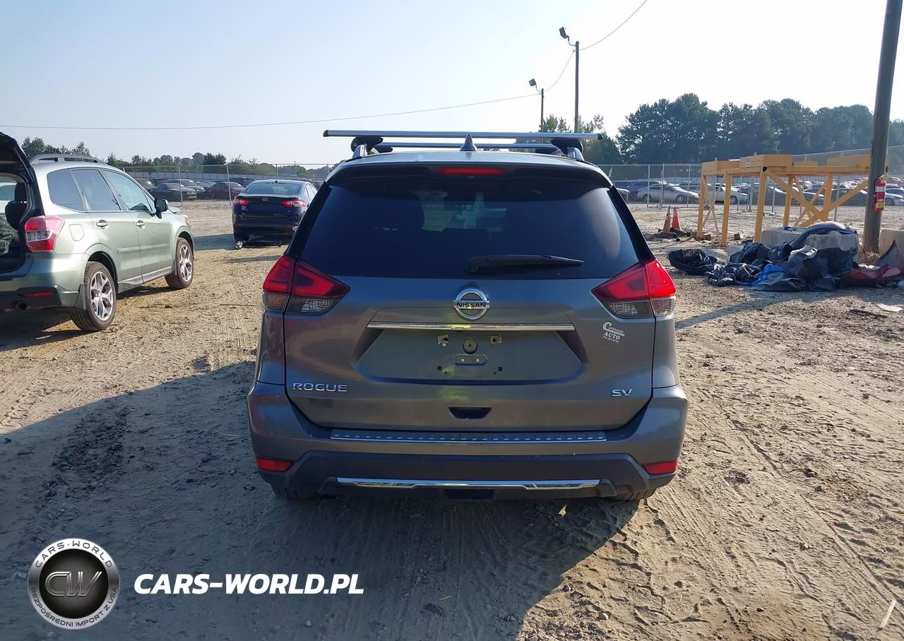 2017 Nissan Rogue Sv VIN:5N1AT2MTXHC764813 - 16