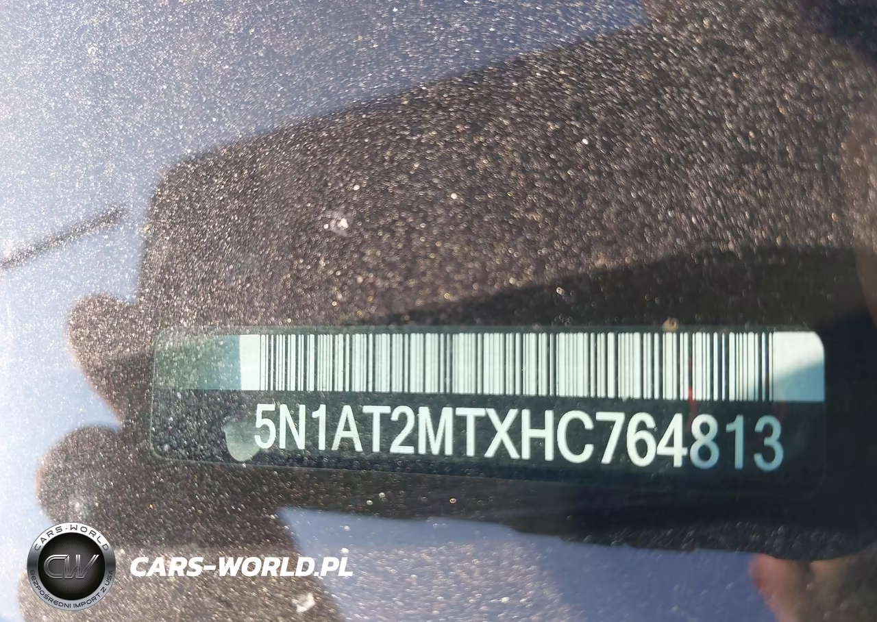 2017 Nissan Rogue Sv VIN:5N1AT2MTXHC764813 - 17