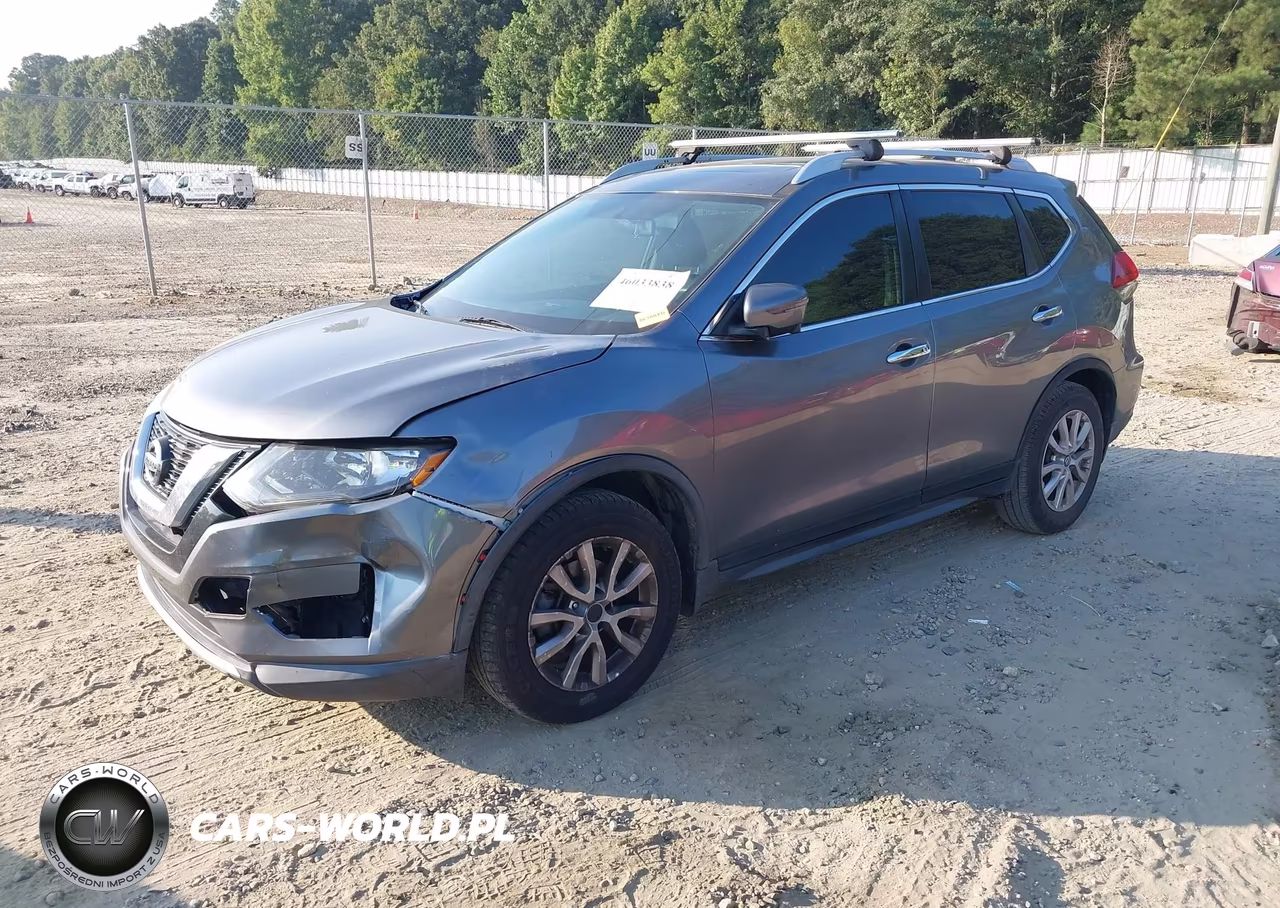 2017 Nissan Rogue Sv VIN:5N1AT2MTXHC764813 - 2