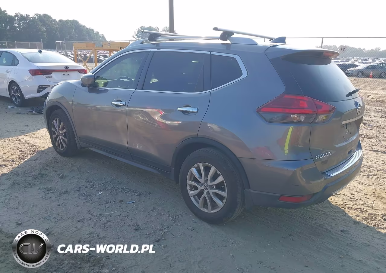 2017 Nissan Rogue Sv VIN:5N1AT2MTXHC764813 - 3
