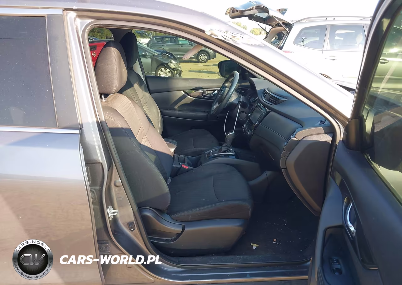 2017 Nissan Rogue Sv VIN:5N1AT2MTXHC764813 - 5