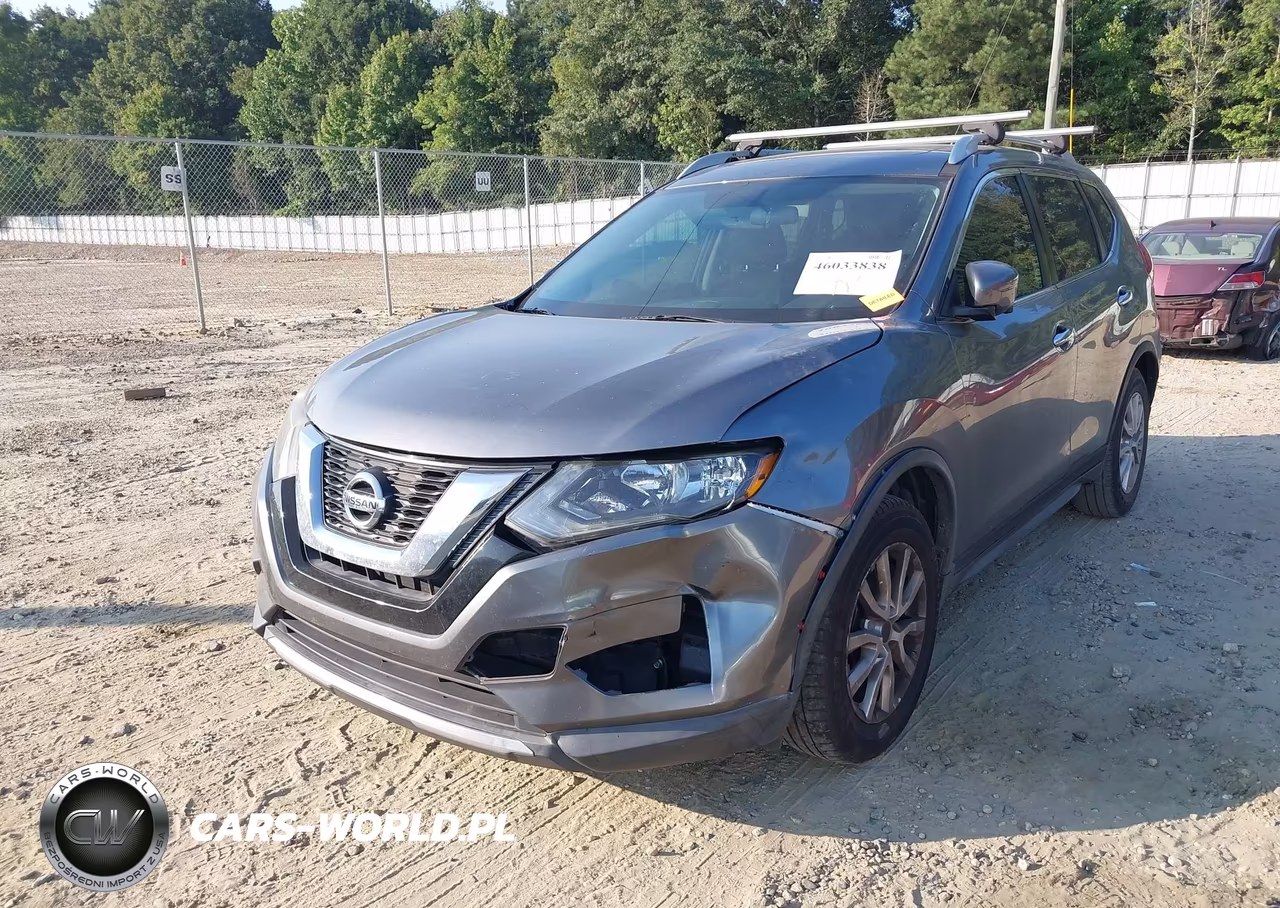 2017 Nissan Rogue Sv VIN:5N1AT2MTXHC764813 - 6