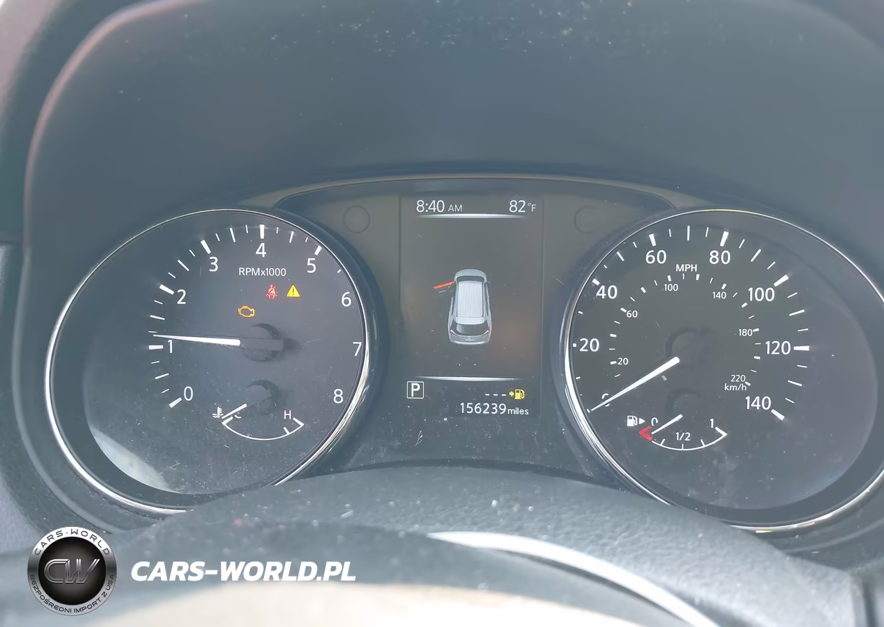 2017 Nissan Rogue Sv VIN:5N1AT2MTXHC764813 - 7