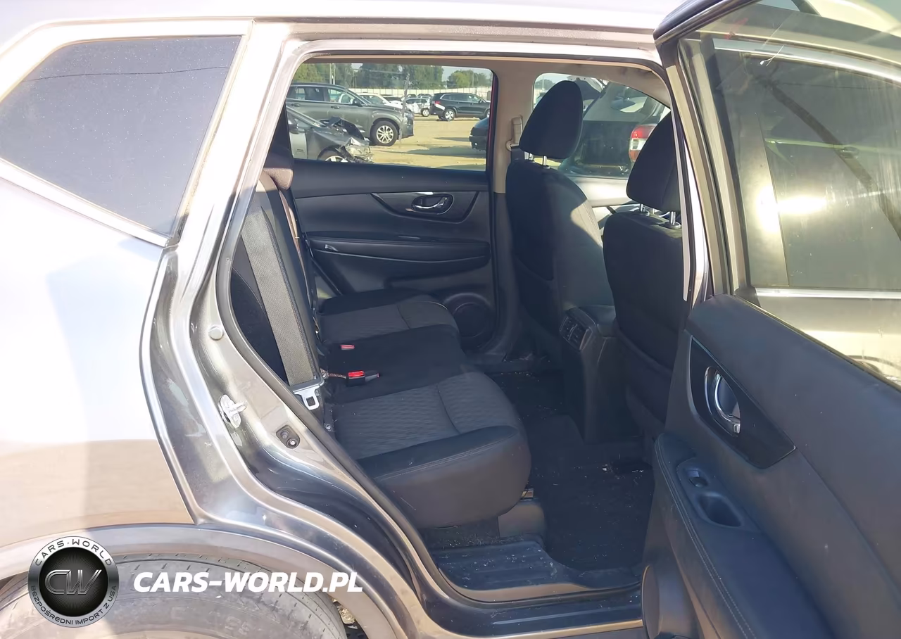 2017 Nissan Rogue Sv VIN:5N1AT2MTXHC764813 - 8
