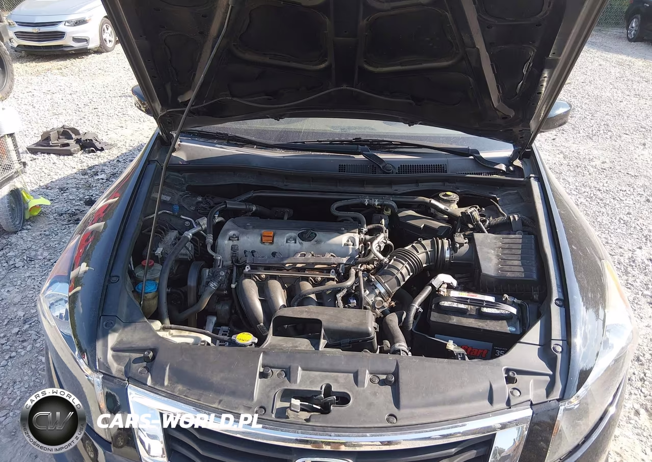 2010 Honda Accord 2.4 Ex-L VIN:1HGCP2F8XAA009030 - 10