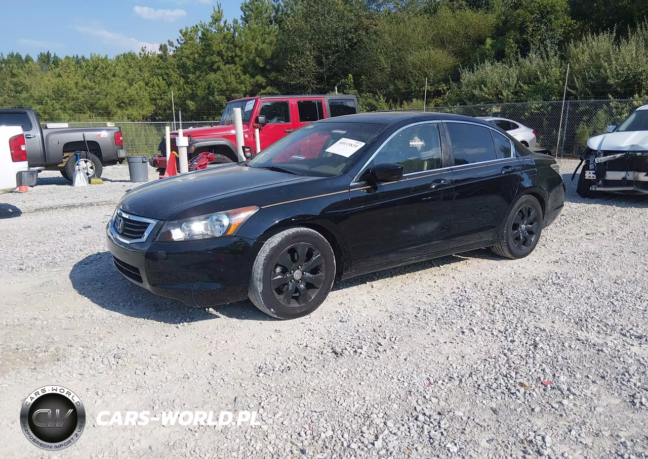 2010 Honda Accord 2.4 Ex-L VIN:1HGCP2F8XAA009030 - 2