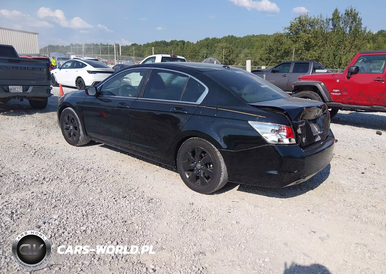 2010 Honda Accord 2.4 Ex-L VIN:1HGCP2F8XAA009030 - 3