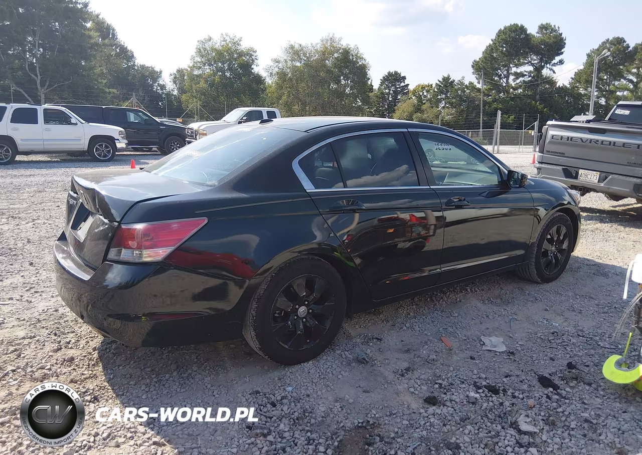 2010 Honda Accord 2.4 Ex-L VIN:1HGCP2F8XAA009030 - 4