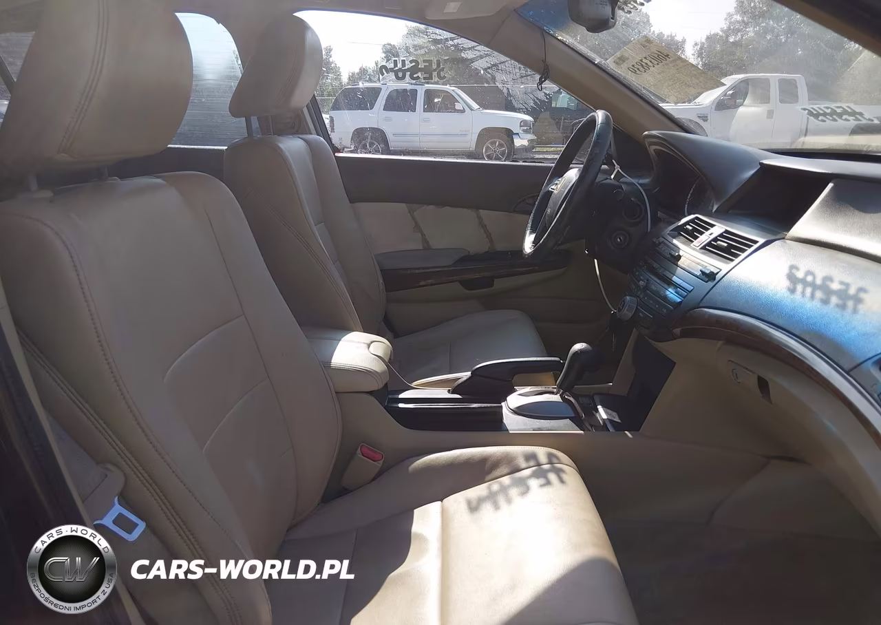 2010 Honda Accord 2.4 Ex-L VIN:1HGCP2F8XAA009030 - 5