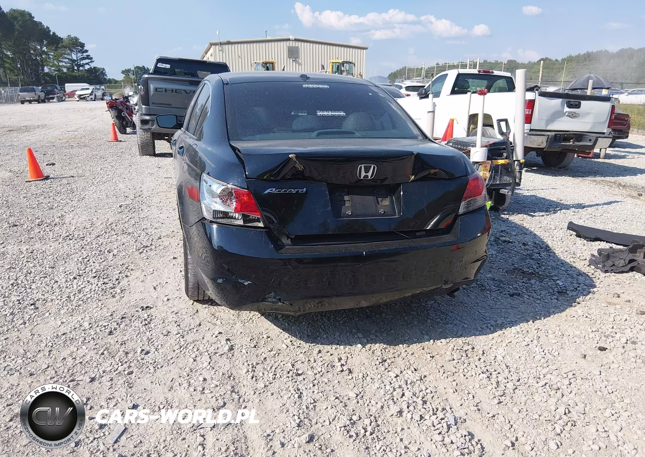 2010 Honda Accord 2.4 Ex-L VIN:1HGCP2F8XAA009030 - 6