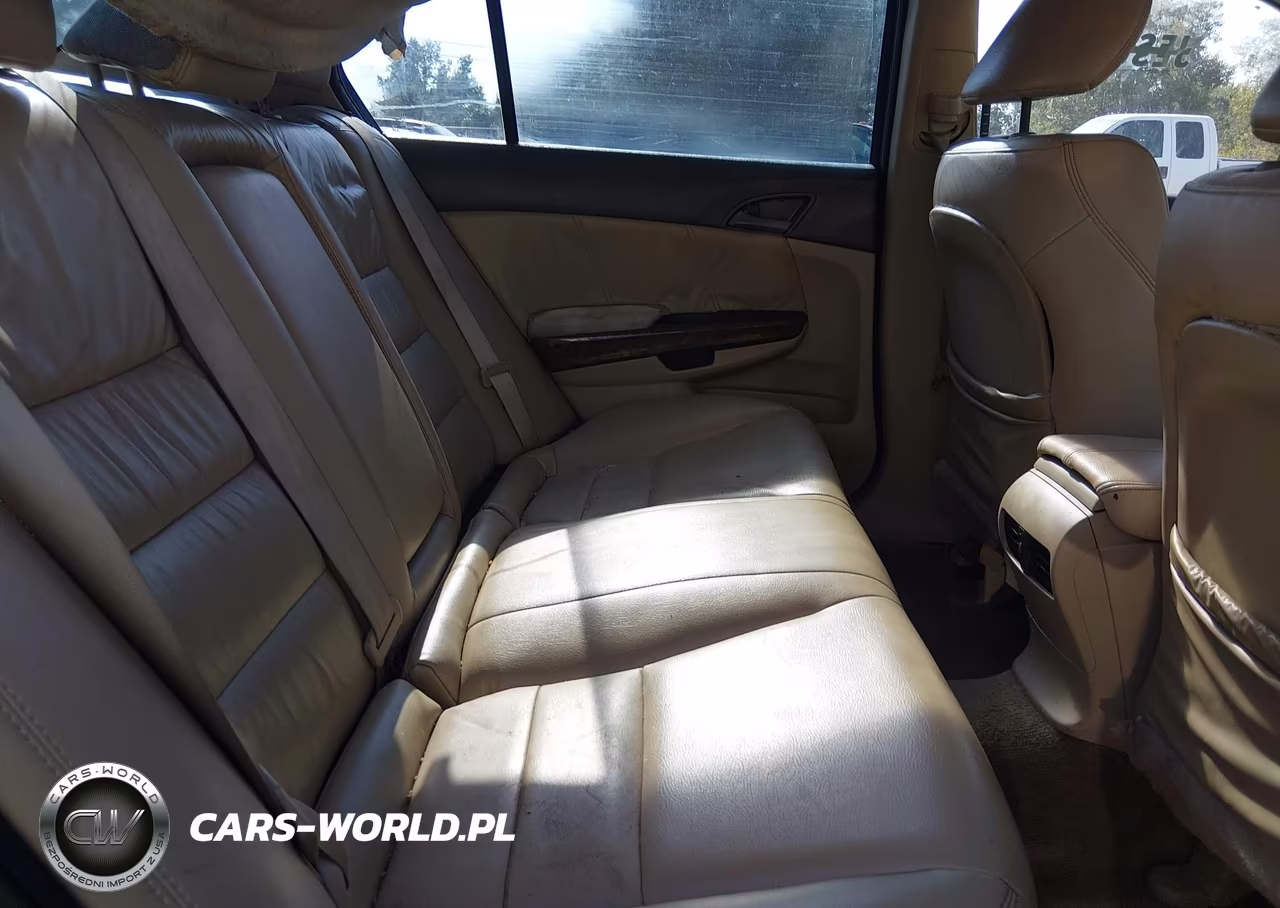 2010 Honda Accord 2.4 Ex-L VIN:1HGCP2F8XAA009030 - 8