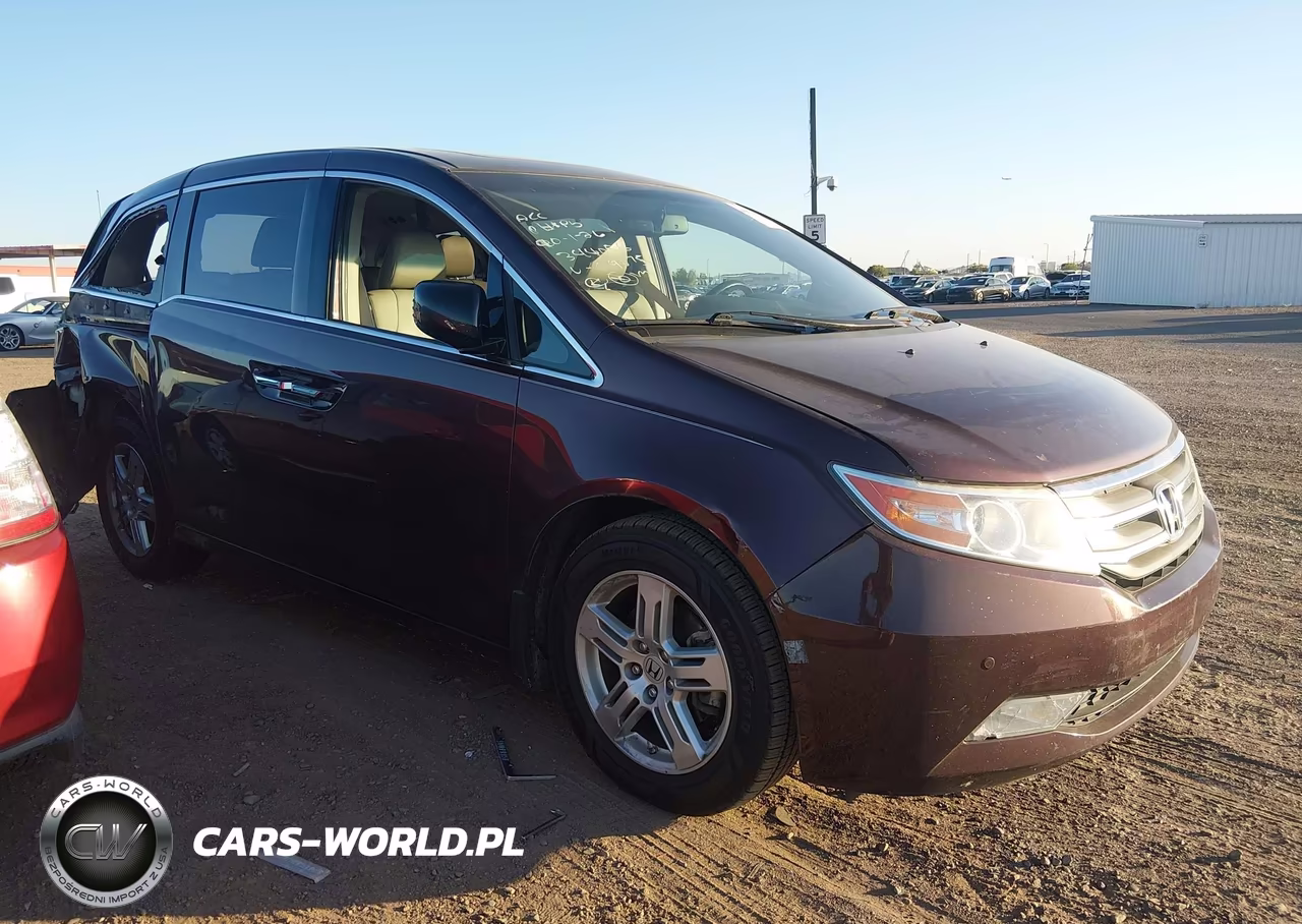 2012 Honda Odyssey Touring-Touring Elite
