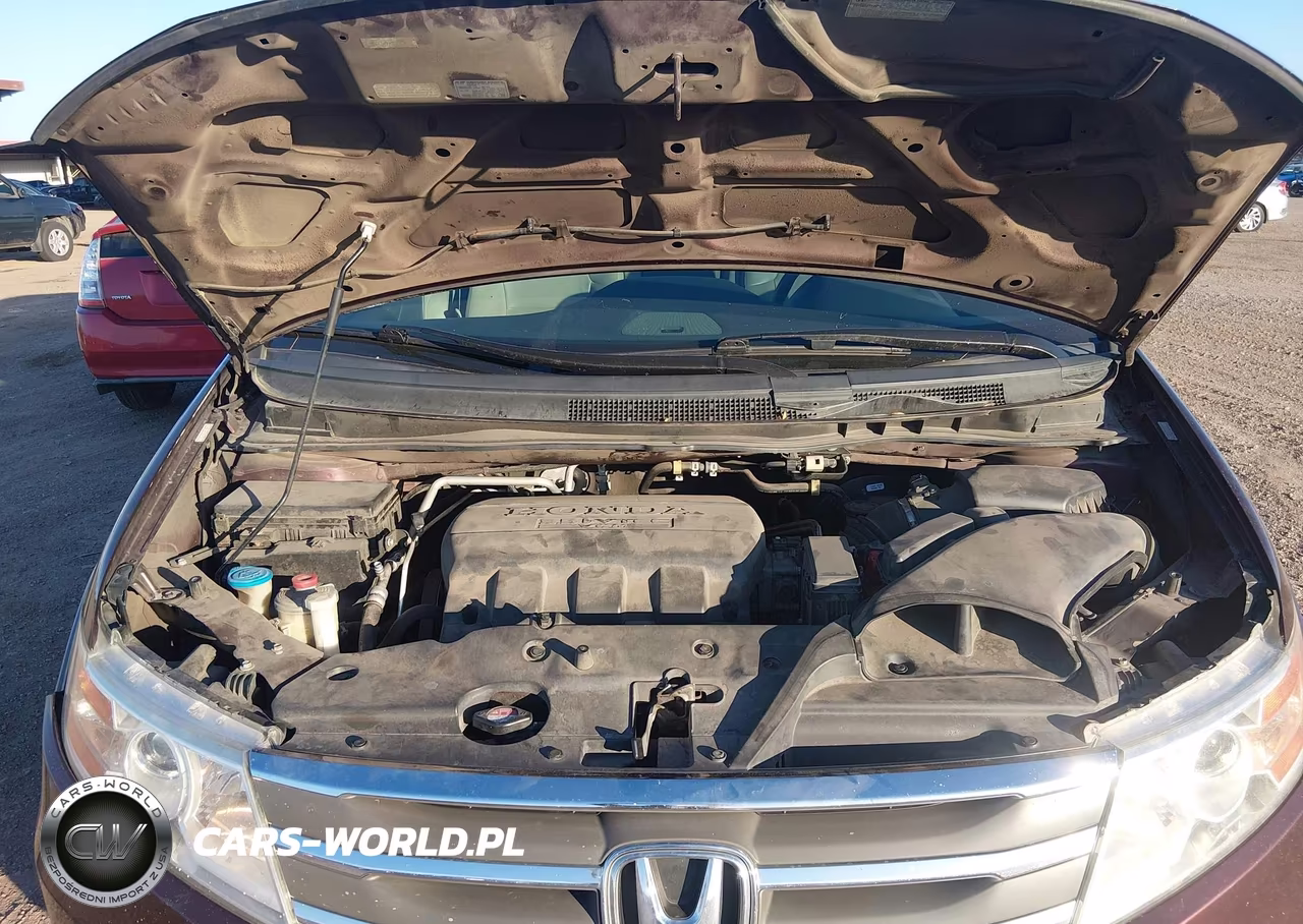 2012 Honda Odyssey Touring-Touring Elite VIN:5FNRL5H99CB019375 - 10