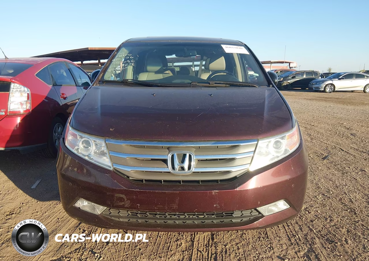 2012 Honda Odyssey Touring-Touring Elite VIN:5FNRL5H99CB019375 - 12