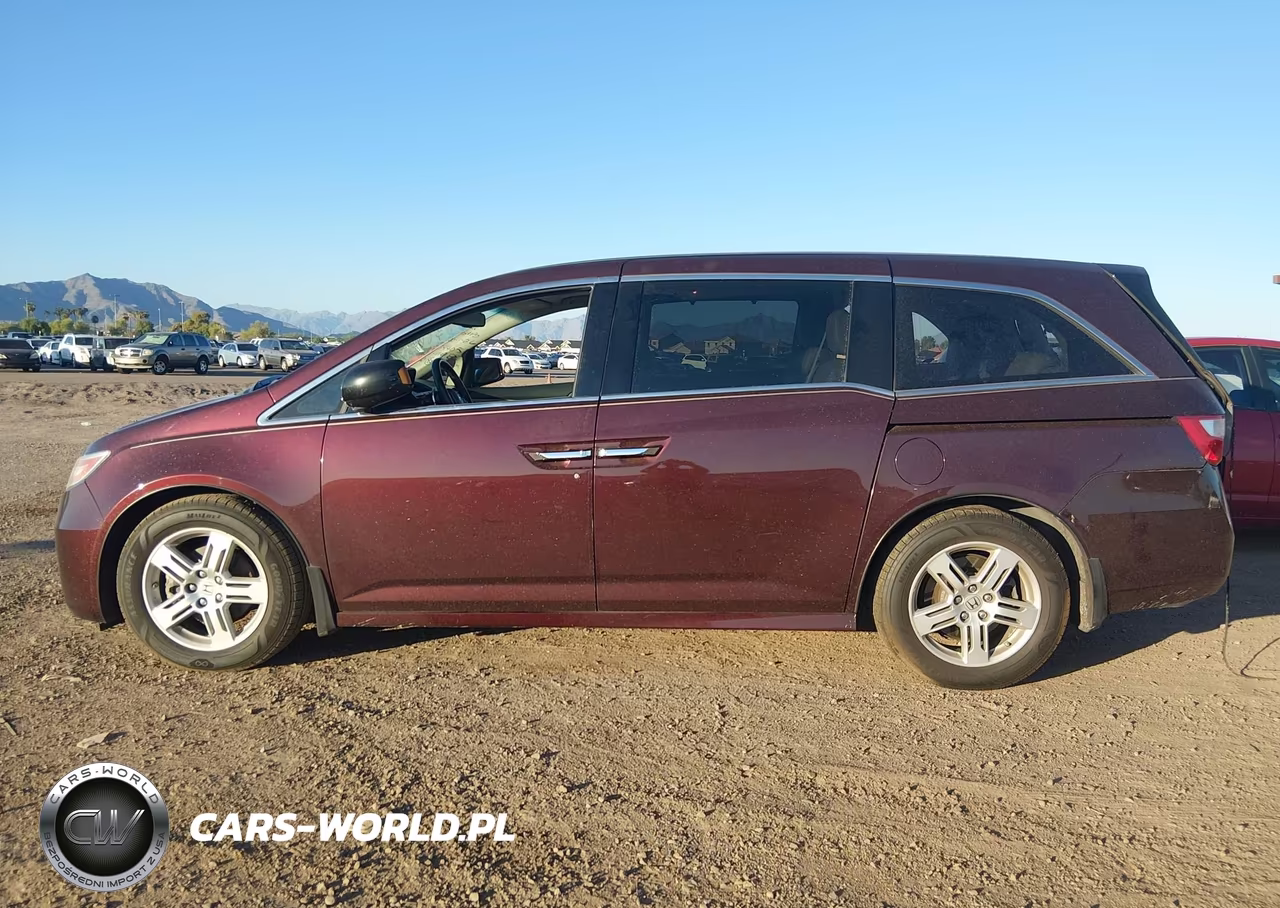 2012 Honda Odyssey Touring-Touring Elite VIN:5FNRL5H99CB019375 - 14