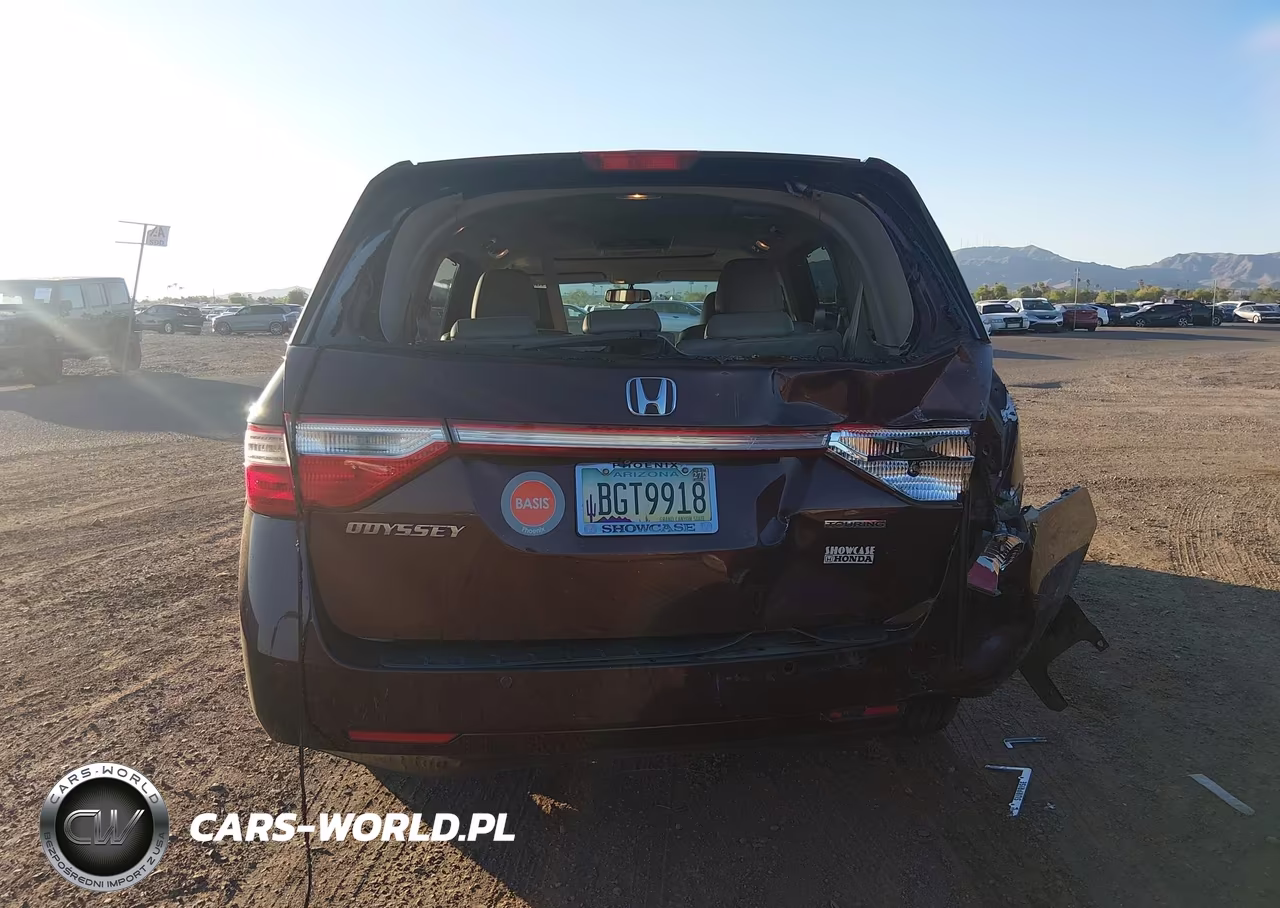 2012 Honda Odyssey Touring-Touring Elite VIN:5FNRL5H99CB019375 - 16