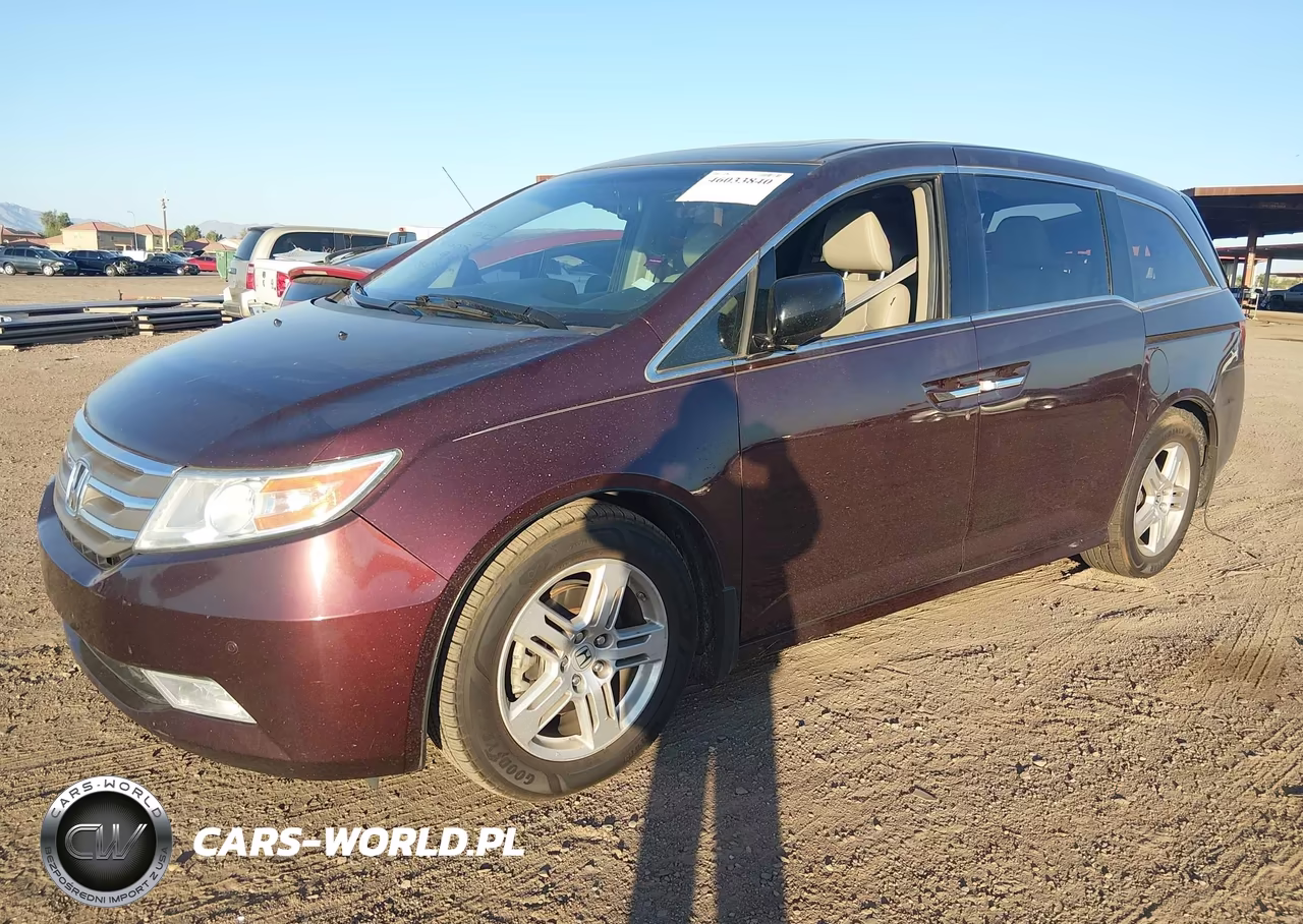 2012 Honda Odyssey Touring-Touring Elite VIN:5FNRL5H99CB019375 - 2