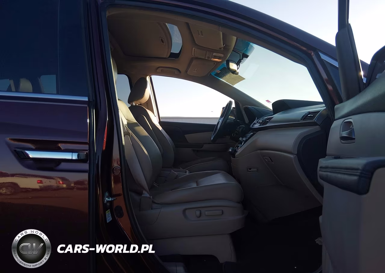 2012 Honda Odyssey Touring-Touring Elite VIN:5FNRL5H99CB019375 - 5