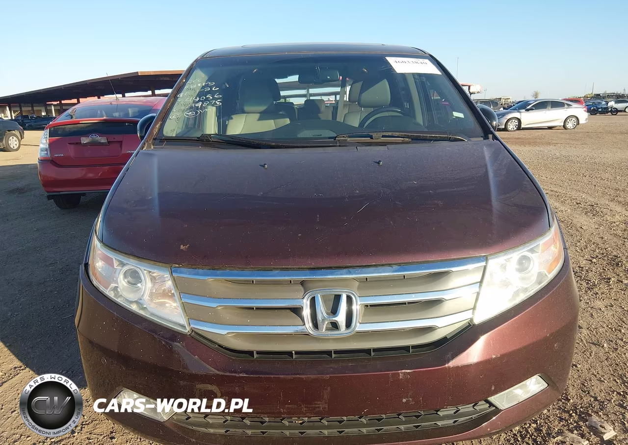 2012 Honda Odyssey Touring-Touring Elite VIN:5FNRL5H99CB019375 - 6