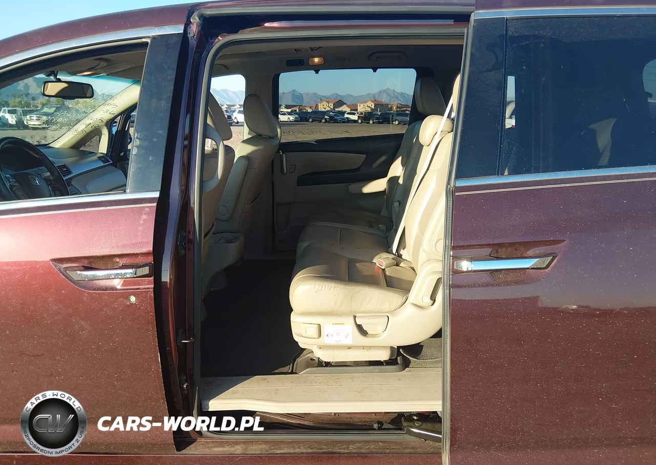 2012 Honda Odyssey Touring-Touring Elite VIN:5FNRL5H99CB019375 - 8