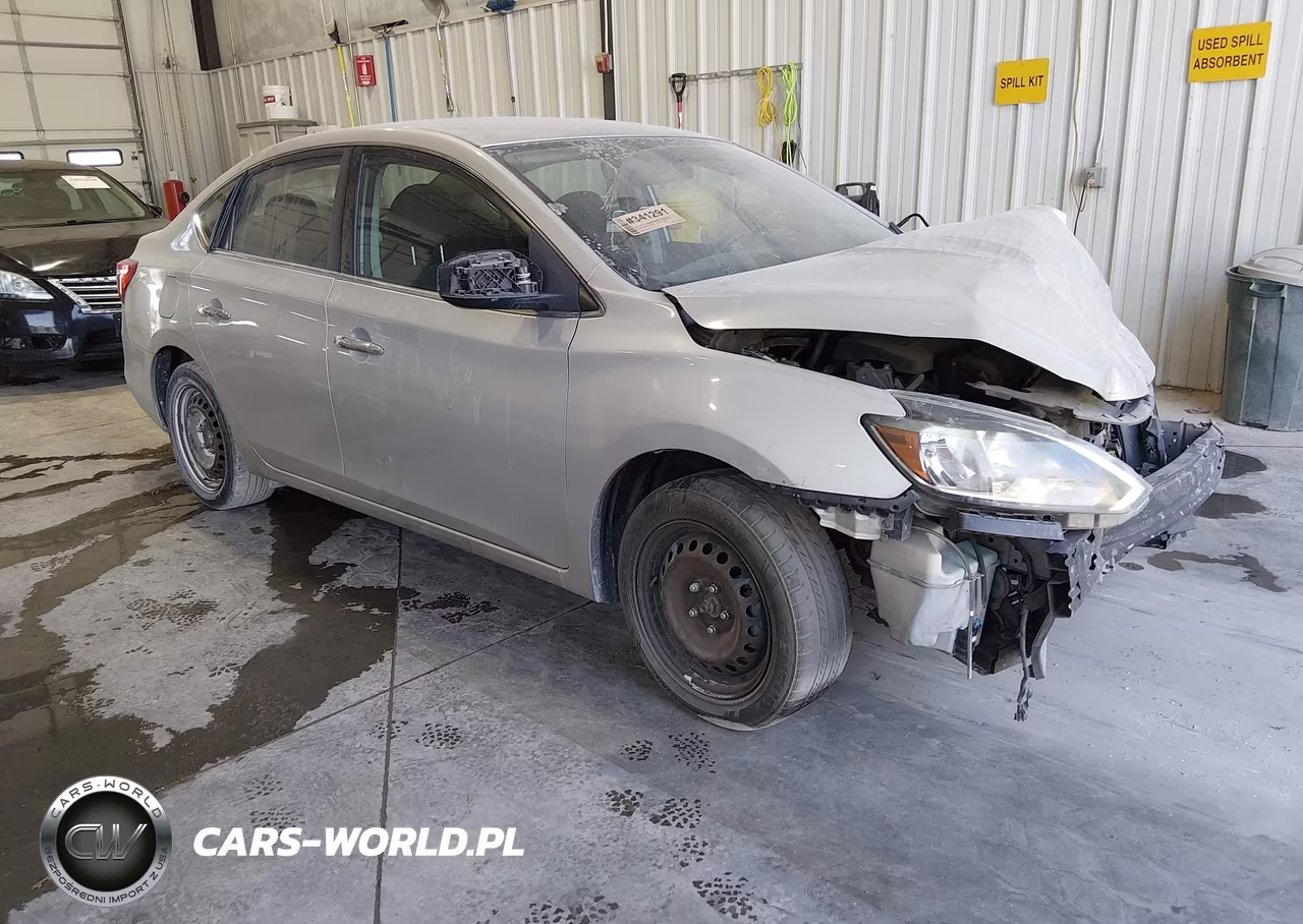 2017 Nissan Sentra S – zdjęcie 1 z 16