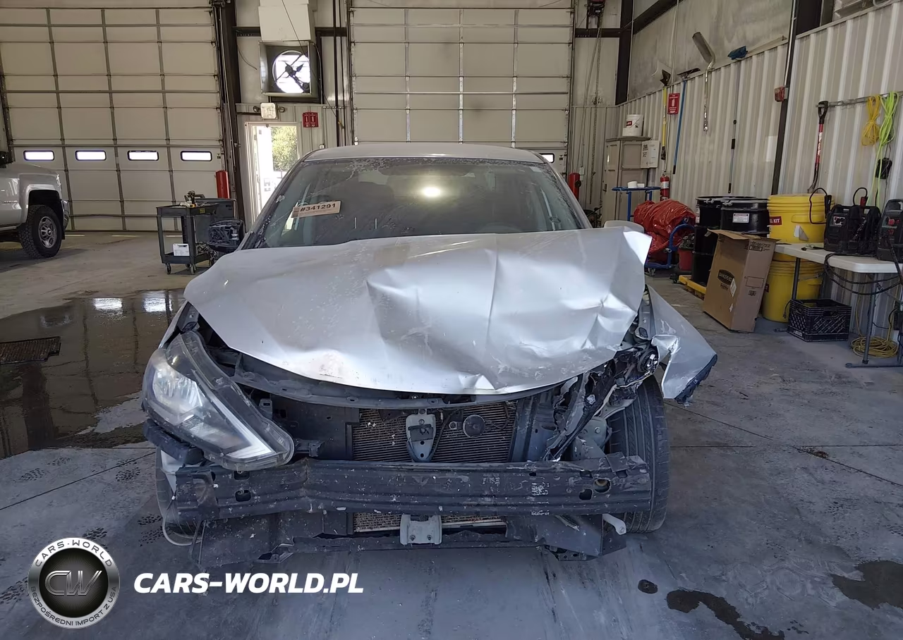 2017 Nissan Sentra S VIN:3N1AB7AP5HY376149 - 12