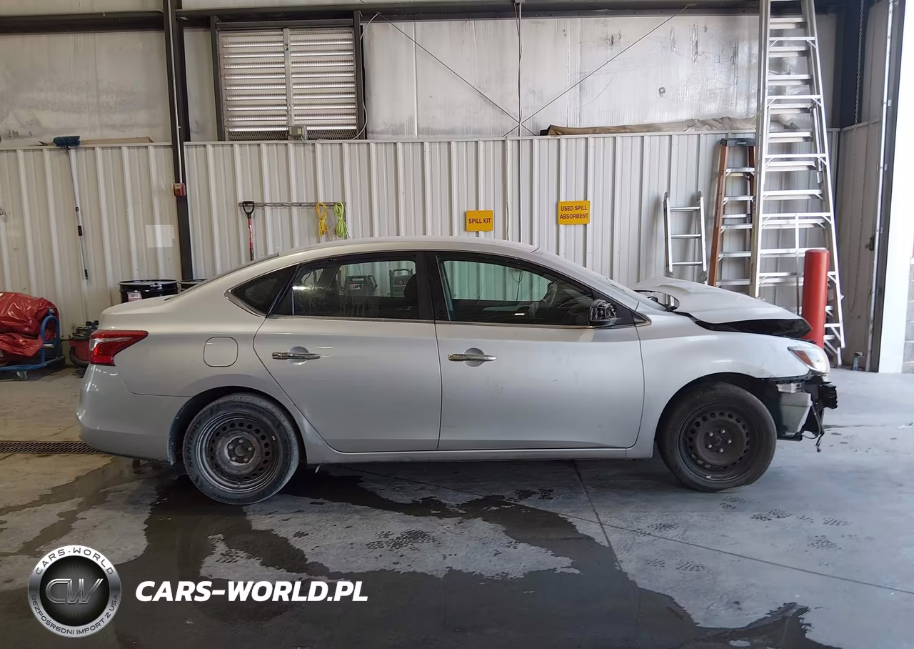 2017 Nissan Sentra S VIN:3N1AB7AP5HY376149 - 13