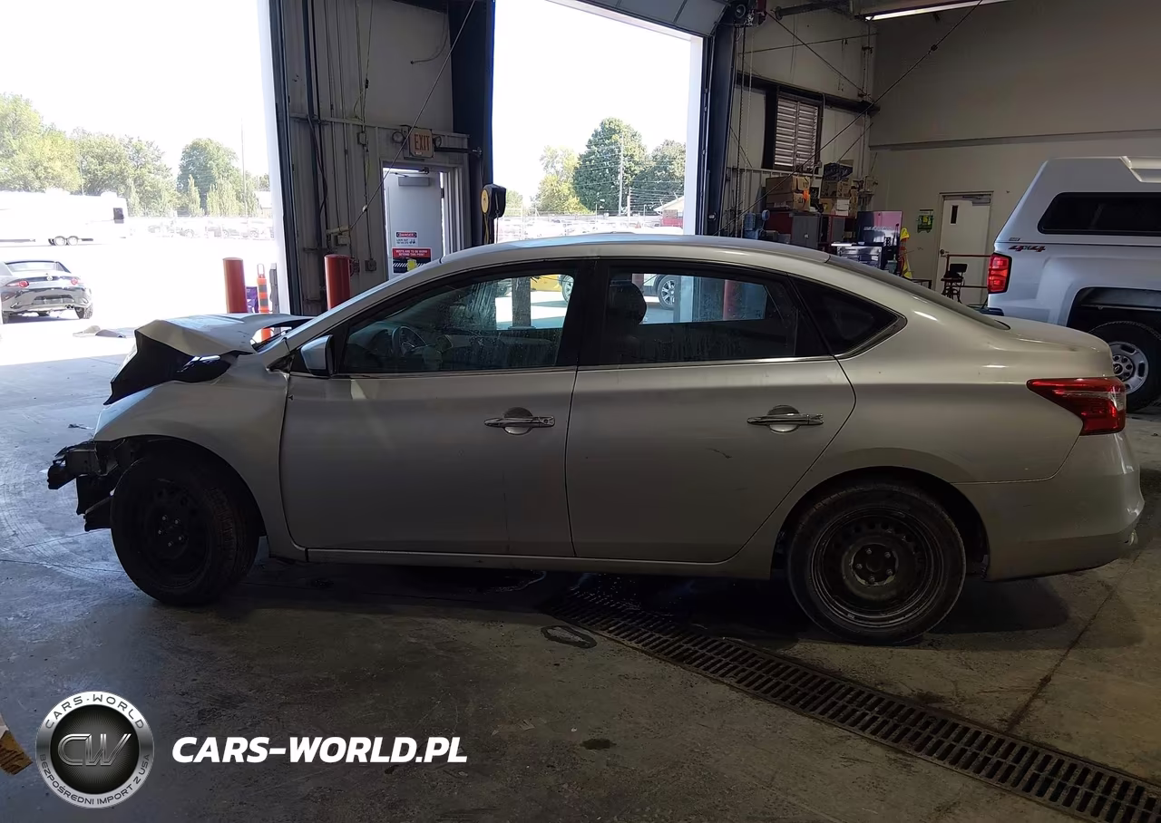 2017 Nissan Sentra S VIN:3N1AB7AP5HY376149 - 14