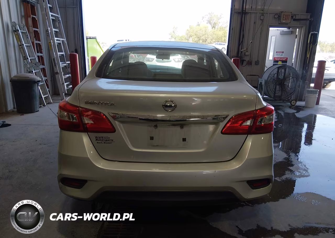 2017 Nissan Sentra S VIN:3N1AB7AP5HY376149 - 16