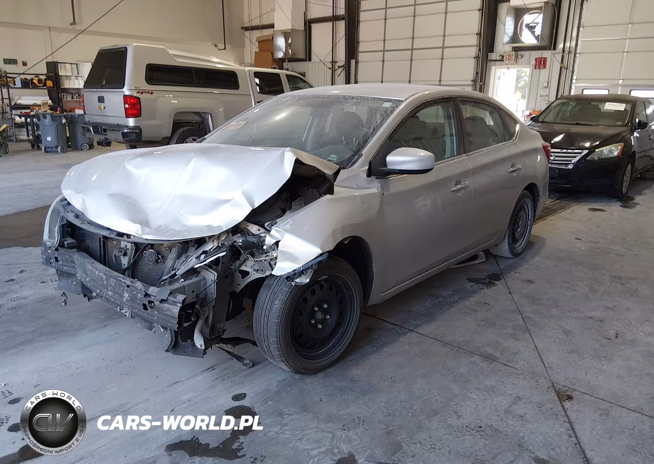 2017 Nissan Sentra S VIN:3N1AB7AP5HY376149 - 2