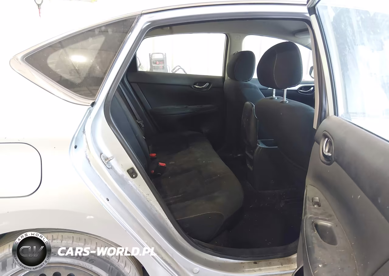 2017 Nissan Sentra S VIN:3N1AB7AP5HY376149 - 8