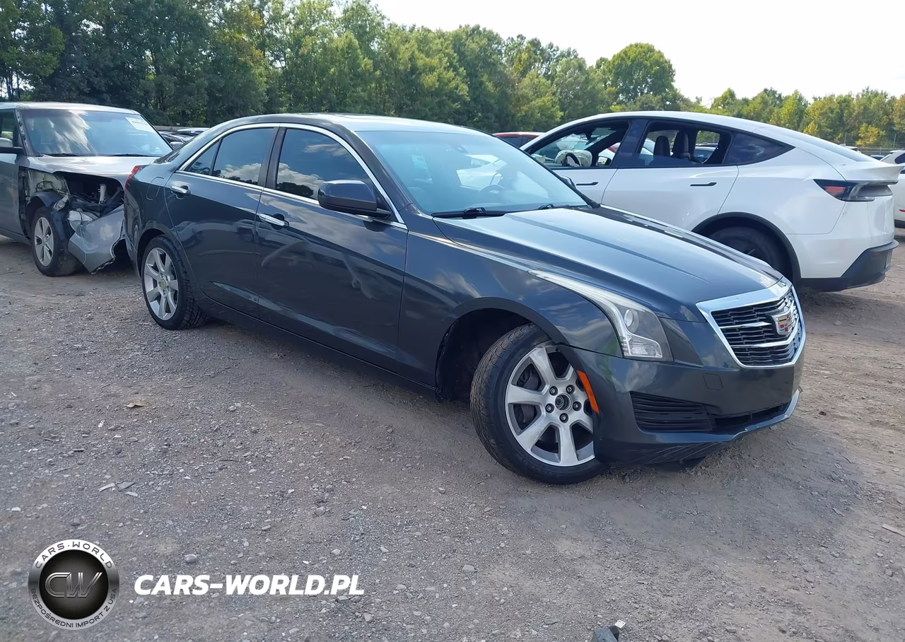 2016 Cadillac Ats Standard