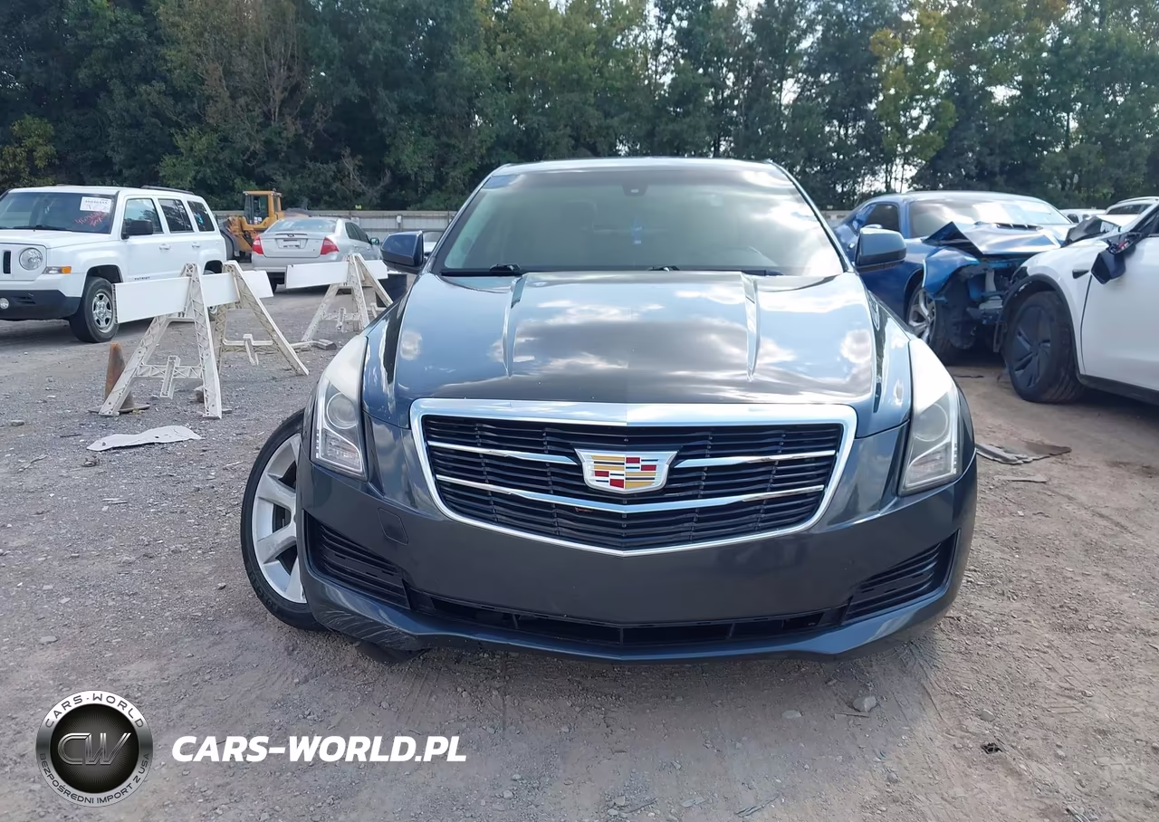 2016 Cadillac Ats Standard VIN:1G6AG5RX2G0103057 - 12