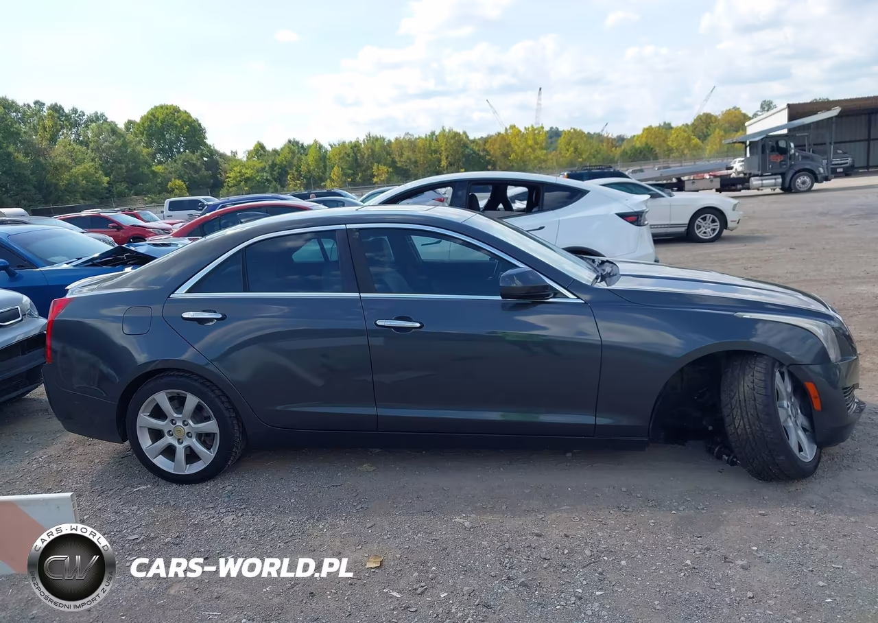 2016 Cadillac Ats Standard VIN:1G6AG5RX2G0103057 - 13