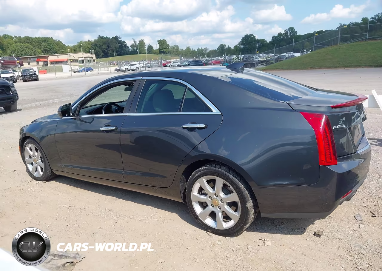 2016 Cadillac Ats Standard VIN:1G6AG5RX2G0103057 - 14