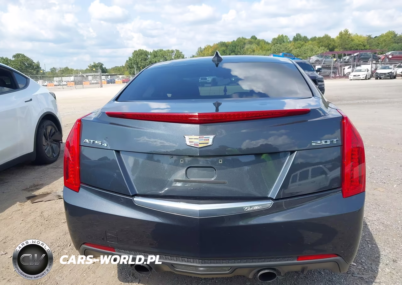 2016 Cadillac Ats Standard VIN:1G6AG5RX2G0103057 - 16