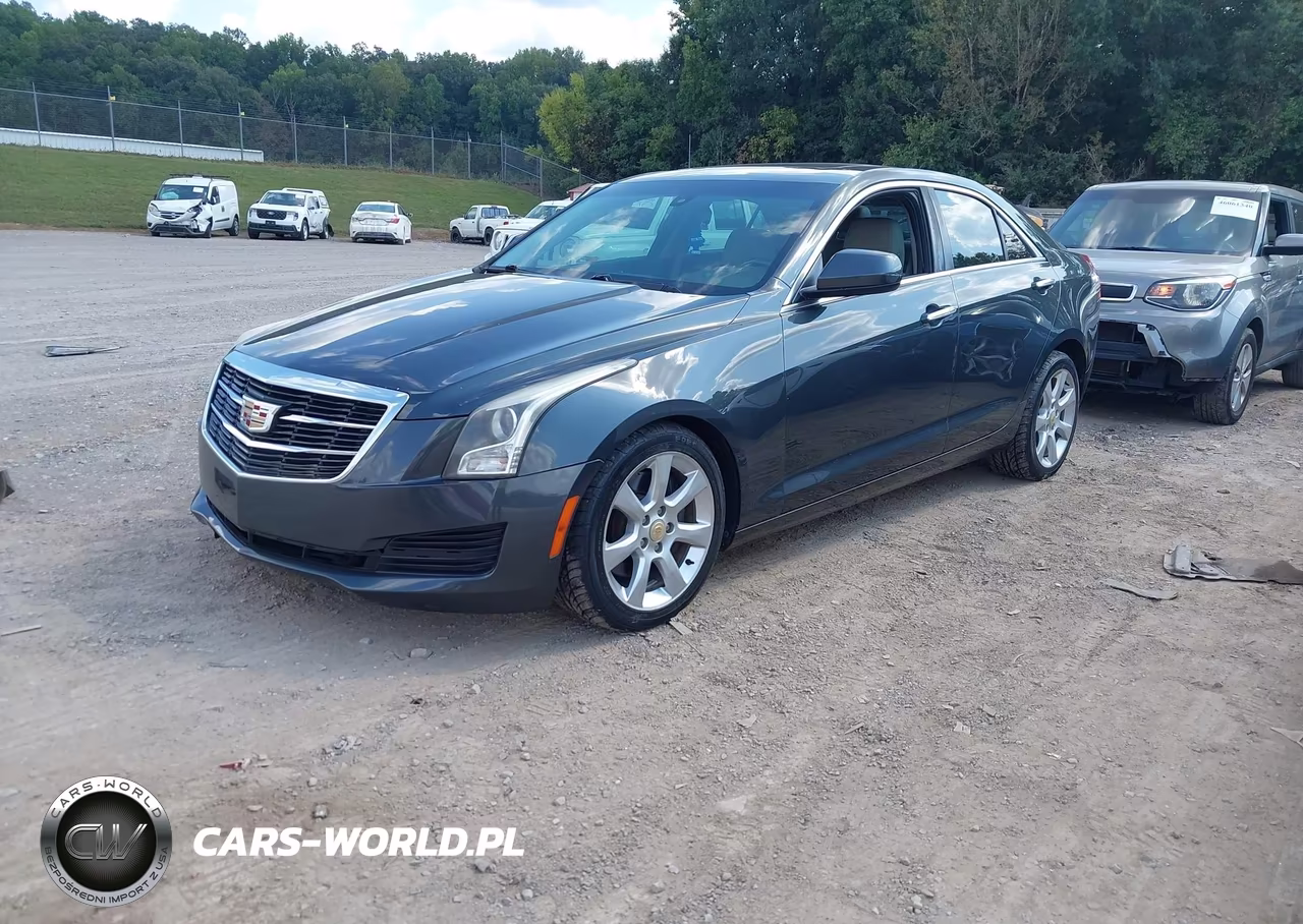 2016 Cadillac Ats Standard VIN:1G6AG5RX2G0103057 - 2