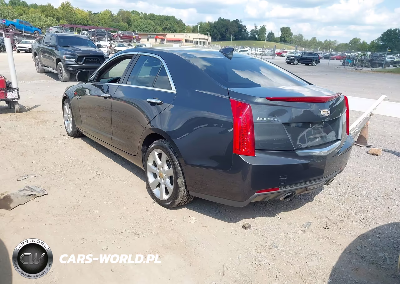 2016 Cadillac Ats Standard VIN:1G6AG5RX2G0103057 - 3