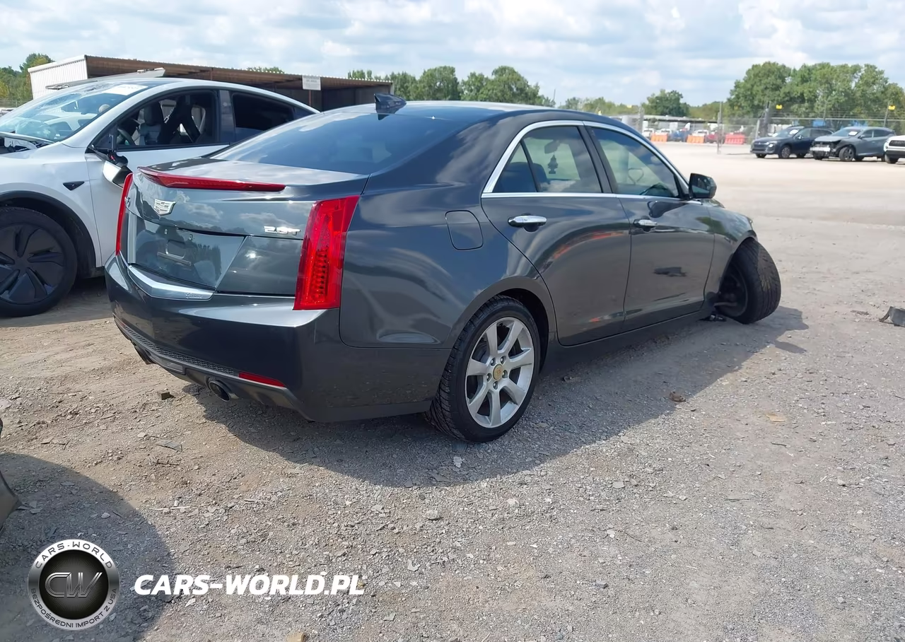 2016 Cadillac Ats Standard VIN:1G6AG5RX2G0103057 - 4