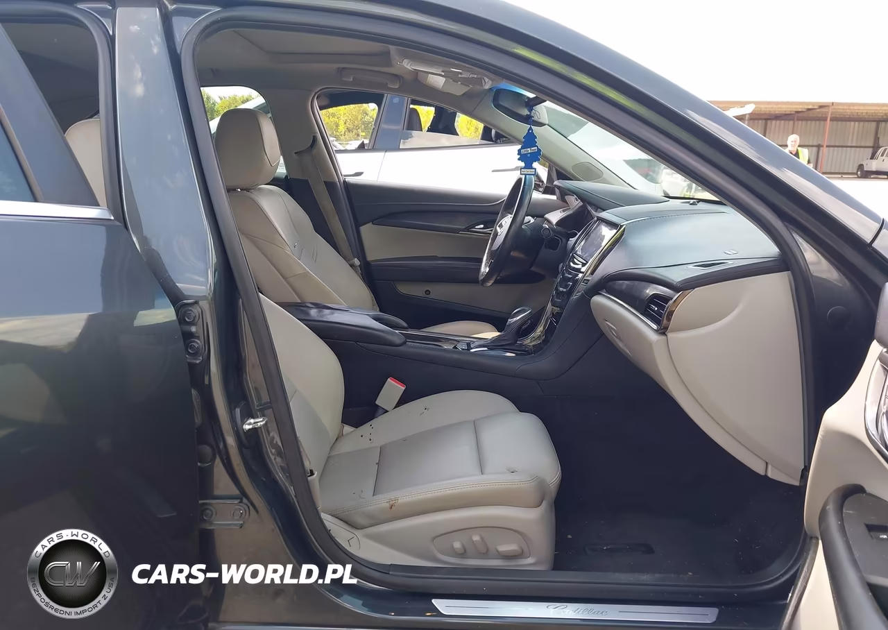2016 Cadillac Ats Standard VIN:1G6AG5RX2G0103057 - 5