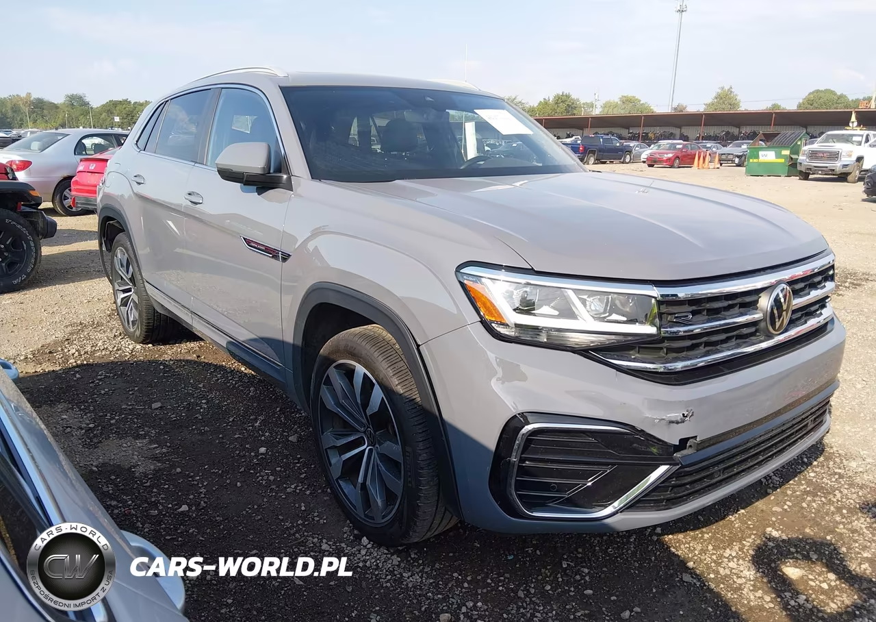 2020 Volkswagen Atlas Cross Sport 3.6L V6 Sel R-Line