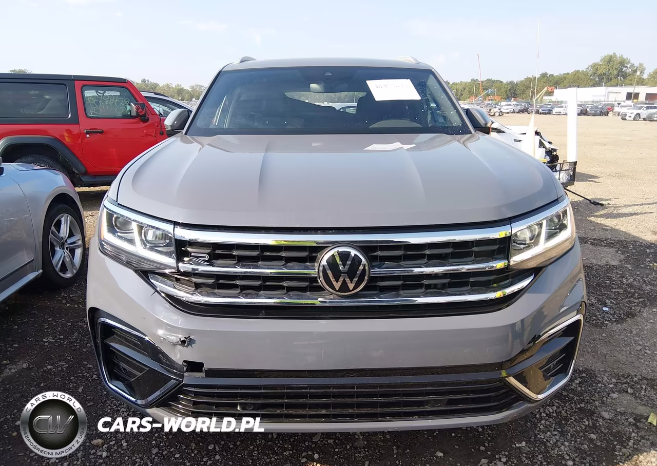 2020 Volkswagen Atlas Cross Sport 3.6L V6 Sel R-Line VIN:1V2RE2CA6LC213478 - 13