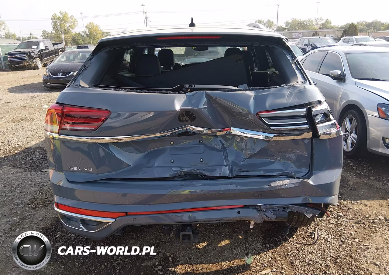 2020 Volkswagen Atlas Cross Sport 3.6L V6 Sel R-Line VIN:1V2RE2CA6LC213478 - 17