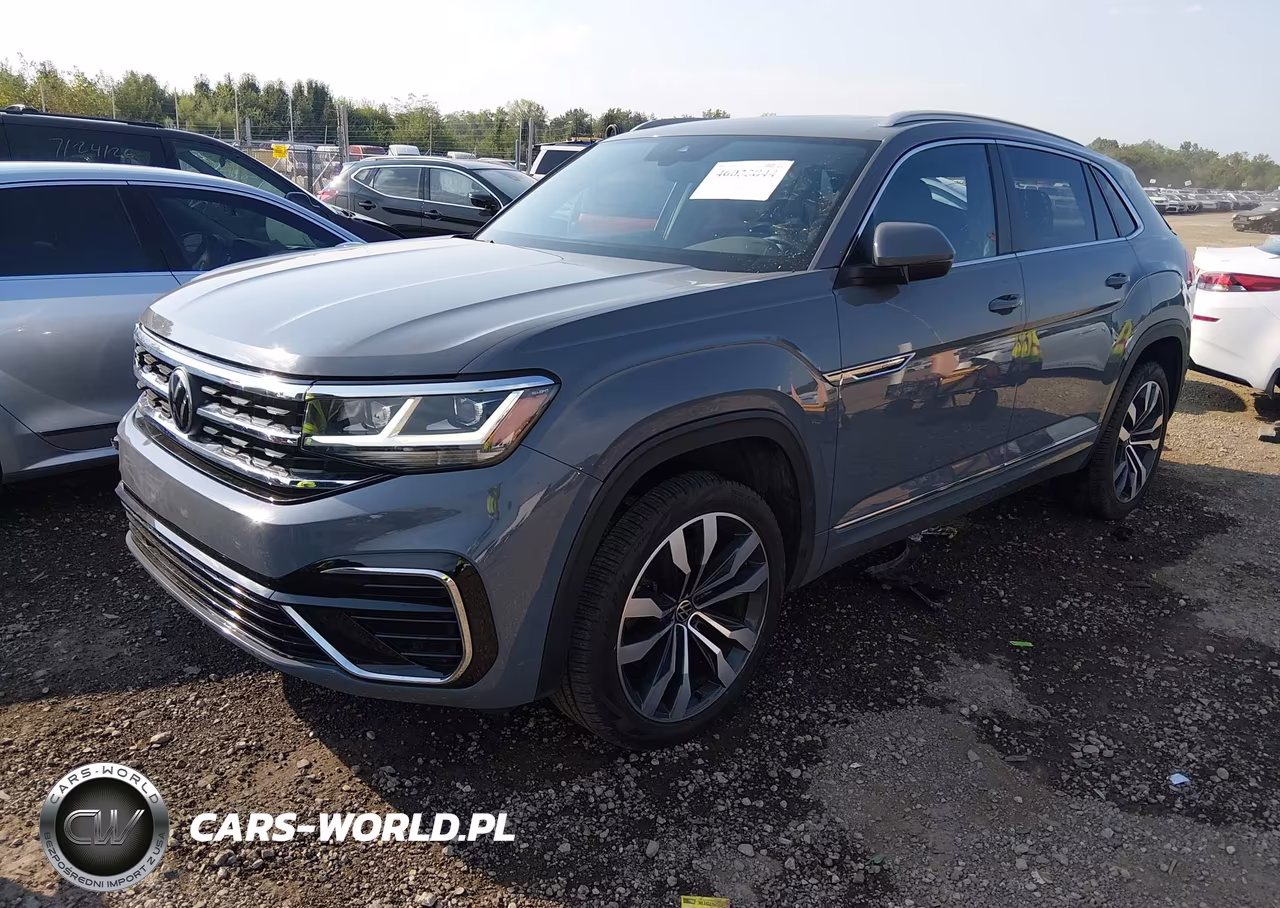 2020 Volkswagen Atlas Cross Sport 3.6L V6 Sel R-Line VIN:1V2RE2CA6LC213478 - 2