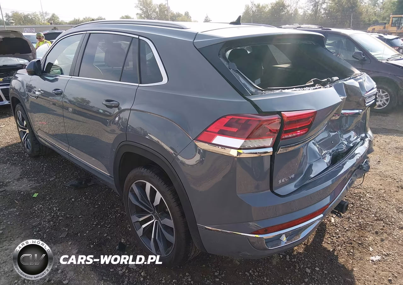 2020 Volkswagen Atlas Cross Sport 3.6L V6 Sel R-Line VIN:1V2RE2CA6LC213478 - 3