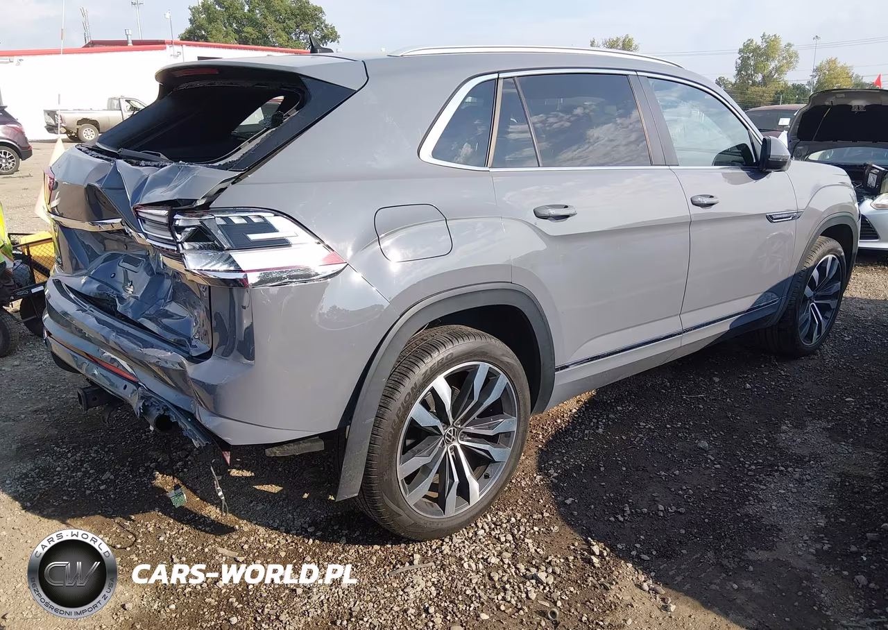 2020 Volkswagen Atlas Cross Sport 3.6L V6 Sel R-Line VIN:1V2RE2CA6LC213478 - 4