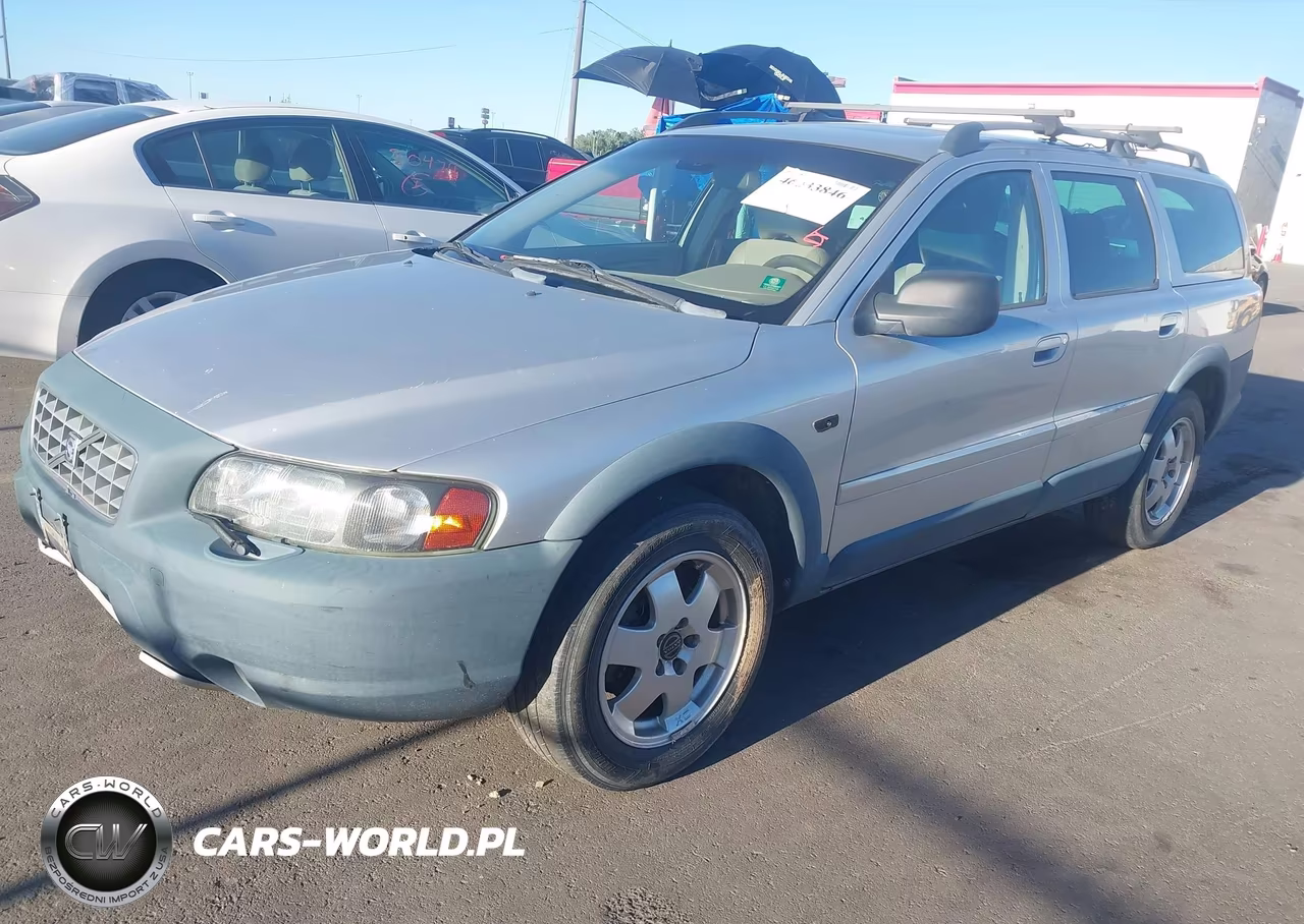 2004 Volvo Xc70 2.5T VIN:YV1SZ59HX41148199 - 2