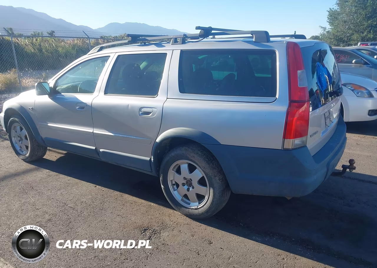 2004 Volvo Xc70 2.5T VIN:YV1SZ59HX41148199 - 3